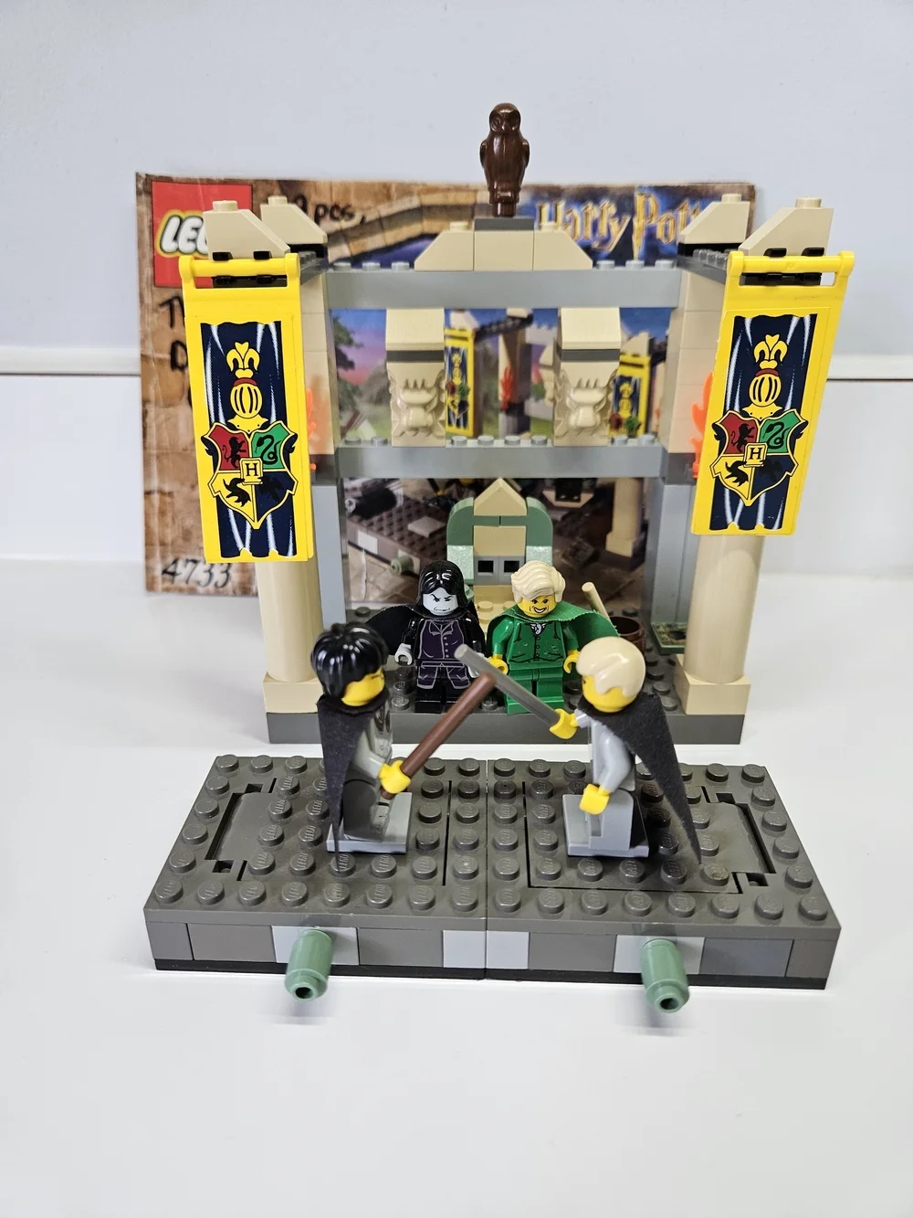 Lego Harry Potter The Dueling Club 4733 Minifigures Manual Retired